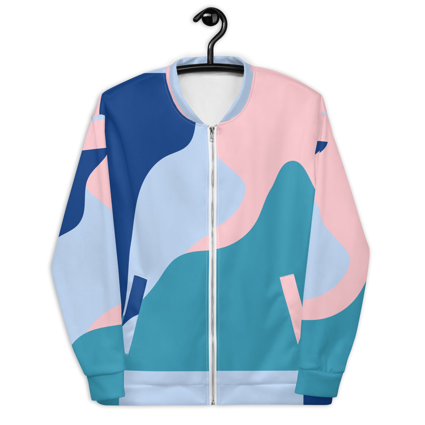 Unisex Printed Bomber Jacket