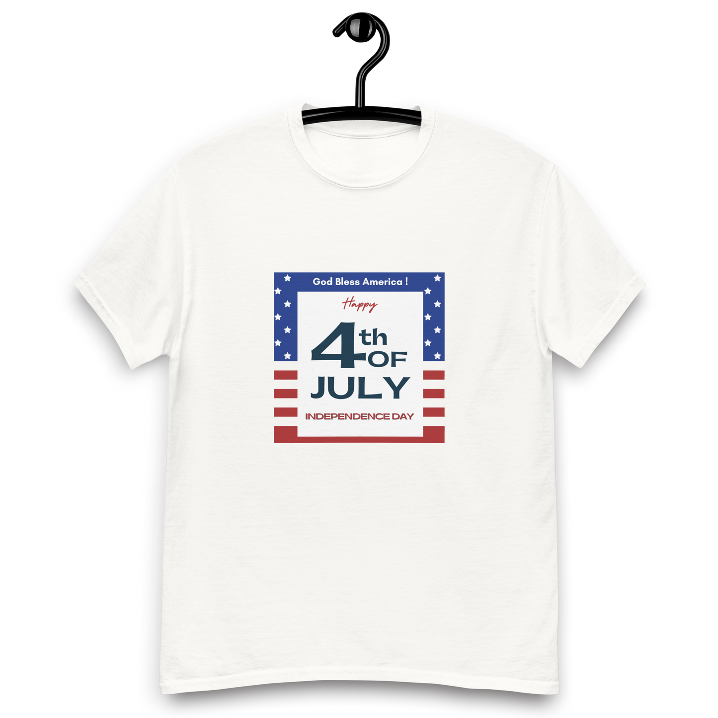 Unisex classic tee (Happy 4th of July Collection)