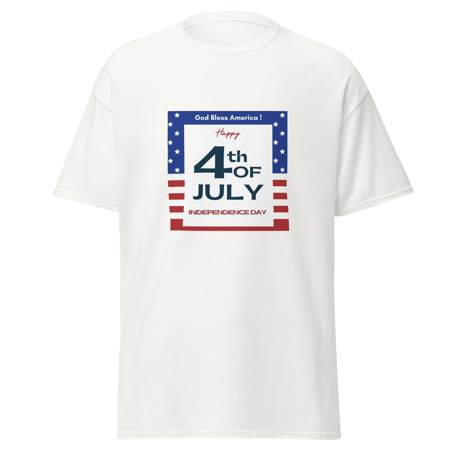 Unisex classic tee (Happy 4th of July Collection)