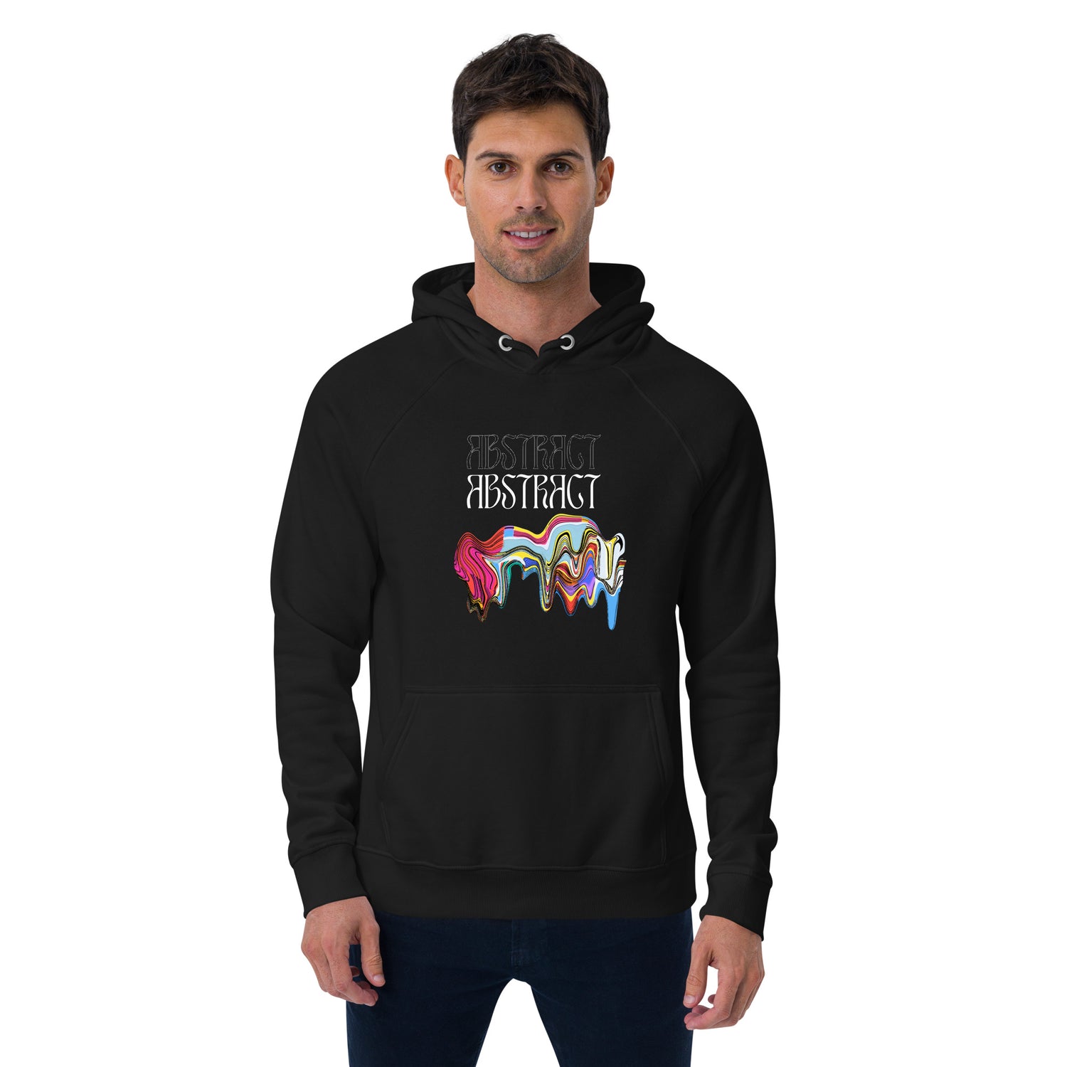 unisex printed hoodie